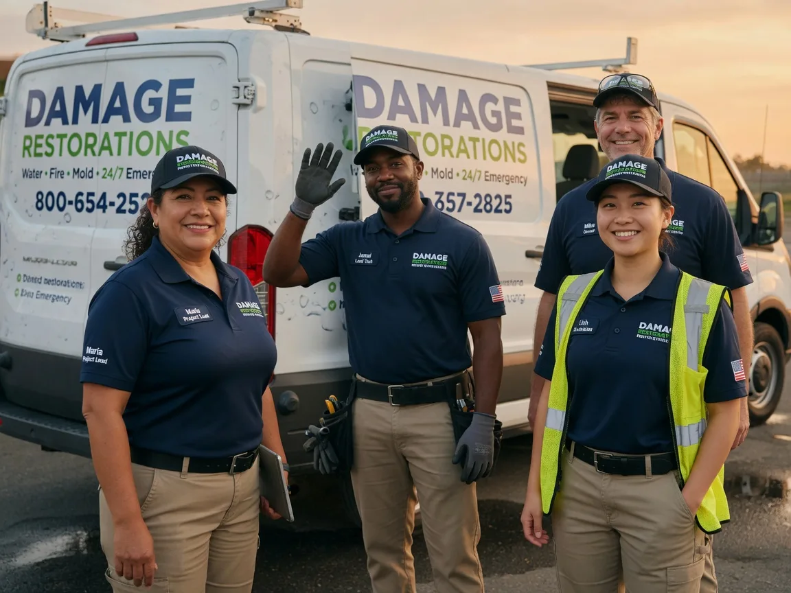 Water Damage Restoration company in Rosamond, IL