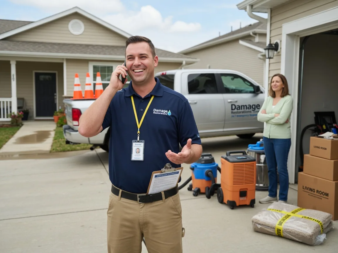 Water Damage Restoration Rosamond, IL FAQs